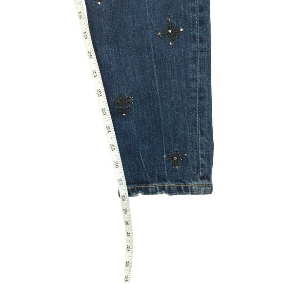 Raw Prvctr Faded Women's Blue Jeans Size 28 - Picture 8 of 11